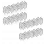 Set 20 protectii pentru priza Reer Transparente 32069