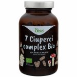 Supliment alimentar 7 Ciuperci complex bio 150 capsule 45g Obio