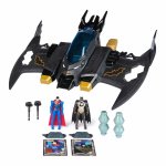 Set figurine Batman DC Metal Force Batwing transformabil