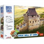 Set contructie Brick Trick L travel Marele Zid Chinezesc