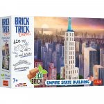 Set constructie Brick Trick XL travel cladirea Empire State