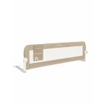 Bariera de siguranta rabatabila pentru pat Momi Lexi Plus Beige