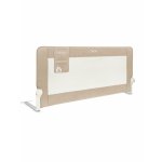Bariera de siguranta rabatabila pentru pat Momi Lexi XL Plus Beige