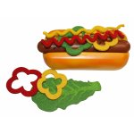 Hot dog din lemn Beluga pentru copii