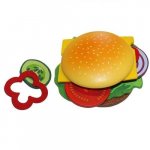 Hamburger din lemn Beluga pentru copii
