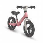 Bicicleta fara pedale Coccolle First Way Blush Pink 2-6 ani, Roti 10 inch din PU, Ghidon reglabil, Greutate admisa 30 kg, Sa Reglabila
