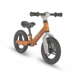 Bicicleta fara pedale Coccolle First Way Cookie Beige 2-6 ani, Roti 10 inch din PU, Ghidon reglabil, Greutate admisa 30 kg, Sa Reglabila