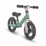 Bicicleta fara pedale Coccolle First Way Summer Mint 2-6 ani, Roti 10 inch din PU, Ghidon reglabil, Greutate admisa 30 kg, Sa Reglabila