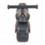 Bicicleta fara pedale Ride On Byox Mini Cruze Black cu muzica, Roti EVA late si stabile cu rulment, Sezut ergonomic din piele, Design compact, Manere ergonomice, Recomandata de la 18 luni, Greutate admisa 30 kg