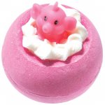 Bomba de baie cu jucarie Pink Elephants & Lemonade Blaster 140g Bomb Cosmetics