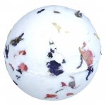 Bomba de baie efervescenta Fields of Lilac Raw Blaster 160g Bomb Cosmetics