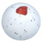 Bomba de baie efervescenta Sweet Strawberry Raw Blaster 160g Bomb Cosmetics