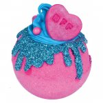 Bomba de baie handmade cu figurina BFF Bath Blaster 160g Bomb Cosmetics