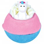 Bomba de baie handmade cu figurina Born to Be Unicorn Bath Blaster 160g Bomb Cosmetics