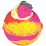 Bomba de baie handmade cu figurina Lets Jam Bath Blaster 160g Bomb Cosmetics