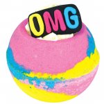 Bomba de baie handmade cu figurina OMG! Bath Blaster 160g Bomb Cosmetics