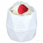 Bomba de baie handmade cu figurina White Raspberry Bath Blaster 160g Bomb Cosmetics