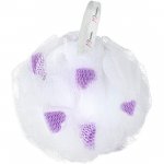 Burete de baie plasa cu insertii colorate MyCosmetics 47g