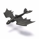 Figurina Cum sa iti dresezi dragonul - dragon zburator