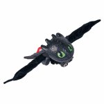 Jucarie de plus Cum sa iti dresezi dragonul Hug si Glide dragon Toothless