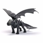 Figurina dragon Toothless lupta dragonilor 26.5 cm Cum sa iti dresezi dragonul