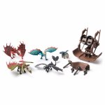Set figurine Cum sa iti dresezi dragonul - capturare dragoni