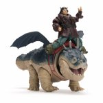 Set dragon Gronckle si figurina Viking Fishlegs Cum sa iti dresezi dragonul
