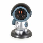 Camera Wi-Fi pentru camera copilului Cangaroo West Grey,Comunicare audio bidirectionala,Detectare miscare,Miscare 360grade ,Volum reglabil,Suporta SD Card slot maxim 128GB,Aplicatie iCam 365,Vedere nocturna cu infrarosu