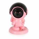Camera Wi-Fi pentru camera copilului Cangaroo West Pink,Comunicare audio bidirectionala,Detectare miscare,Miscare 360grade ,Volum reglabil,Suporta SD Card slot maxim 128GB,Aplicatie iCam 365,Vedere nocturna cu infrarosu