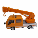 Camion de tractat de jucarie 13x7.5 cm Goki model 1