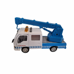 Camion de tractat de jucarie 13x7.5 cm Goki model 2