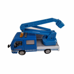 Camion de tractat de jucarie 13x7.5 cm Goki model 3