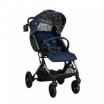 Carucior pentru copii Cosatto Woosh Trail Wildling 0-25 kg, Sistem Troller, Material Ecologic, Suport pahar, Husa de ploaie