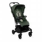 Carucior sport Jane Wing Botanic, sistem compact de pliere, cadru din aluminiu, greutate 6 kg, de la nastere pana la 22 kg, cu geanta transport si husa de ploaie, conform cu standardul european EN 1888-1:2018+A1:2022