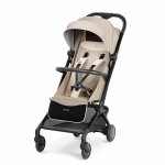 Carucior sport KinderKraft Pilot 2 cu pliere compacta Soft Beige