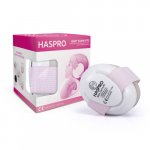 Casti antifonice Haspro Pink anulare zgomot pentru sugari si copii mici