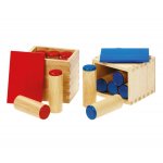 Cilindri cu sunete Montessori