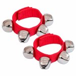 Set 2 bratari cu 4 clopotei