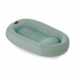 Cosulet confortabil pentru bebelusi Jane Joy Botanic Baby Nest material respirabil 3D cu perna pentru prevenire plagiocefalie