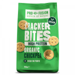 Crackers proteici cu faina de naut bio 150g Profusion