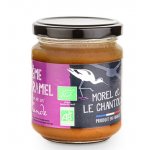 Crema de caramel cu sare de mare bio 200g Morel et Le Chantoux