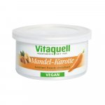 Crema tartinabila cu morcovi si migdale bio 125g Vitaquell