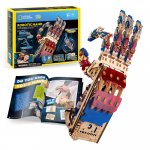 Joc Educativ Cubic Fun STEM National Geographic puzzle 3D Mana Robotizata