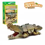 Puzzle 3D Crocodil Cubic Fun - National Geographic Animale Salbatice 54 piese