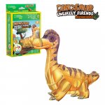 Puzzle 3D Brahiozaur Cubic Fun - National Geographic Dinozauri 54 piese