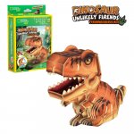 Puzzle 3D Cubic Fun National Geographic Dinozauri Tiranozaur 47 piese