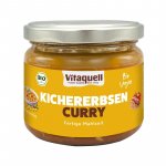 Curry cu naut bio 240g Vitaquell