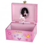 Cutie muzicala din lemn 15 x 10.8 x 8 cm Unicorn Goki