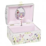 Cutie muzicala din lemn 15x10.7 cm Zana Goki