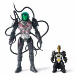 Set figurine de actiune DC metal force Brainiac vs Batman